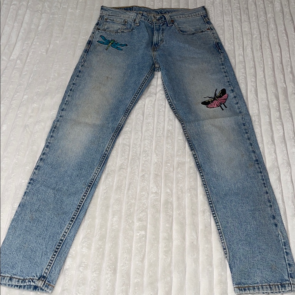 Levis 512 Slim Tapered Jean | Size Waist 29 Men - Picture 6 of 13